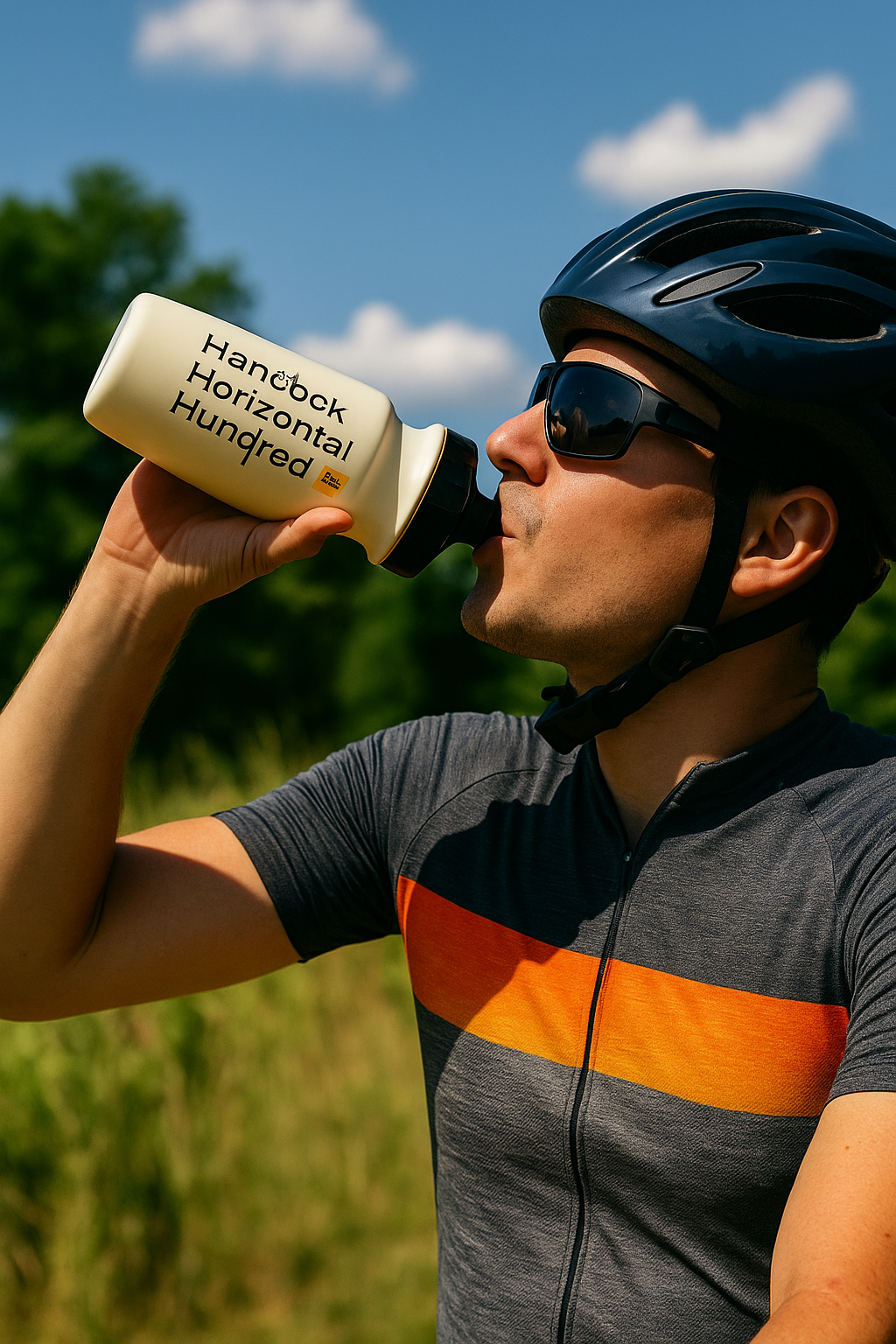 2025 Exclusive: Hancock Horizontal Hundred Water Bottle