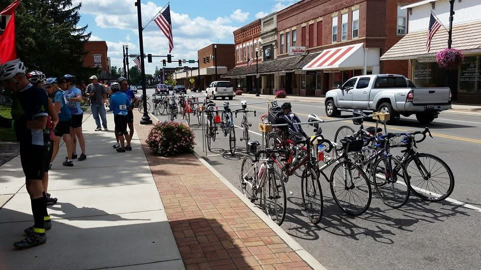 2025 Hancock Horizonal Hundred Bike Ride (Early Registration)