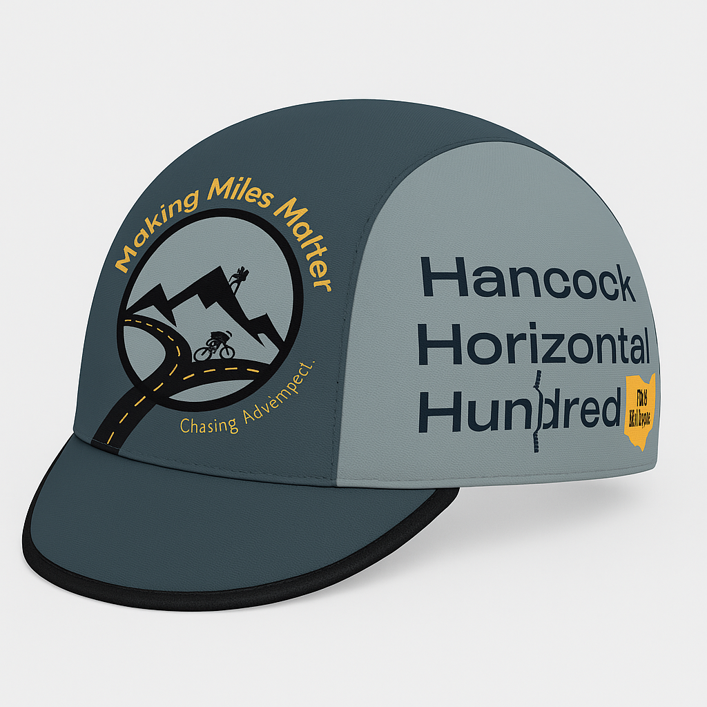 2025 Exclusive: Hancock Horizontal Hundred Riders Cycling Hat (Style Yet To Be Determined)