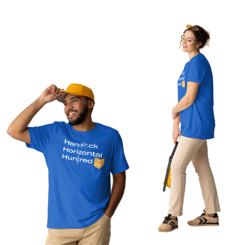 2025 Hancock Horizontal Hundred (HHH) T-Shirt